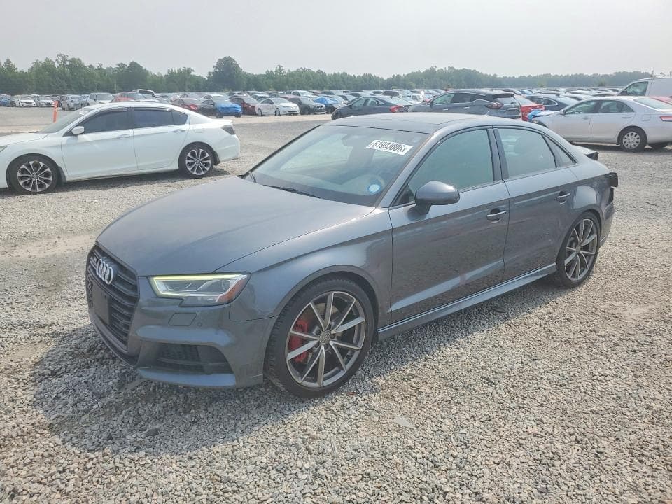 2018 AUDI S3 PREMIUM PLUS - 1