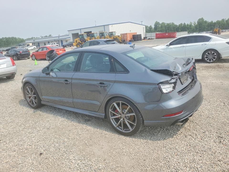 2018 AUDI S3 PREMIUM PLUS 2