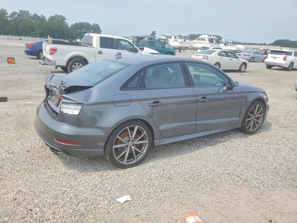 2018 AUDI S3 PREMIUM PLUS 3