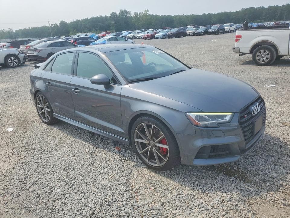 2018 AUDI S3 PREMIUM PLUS 4