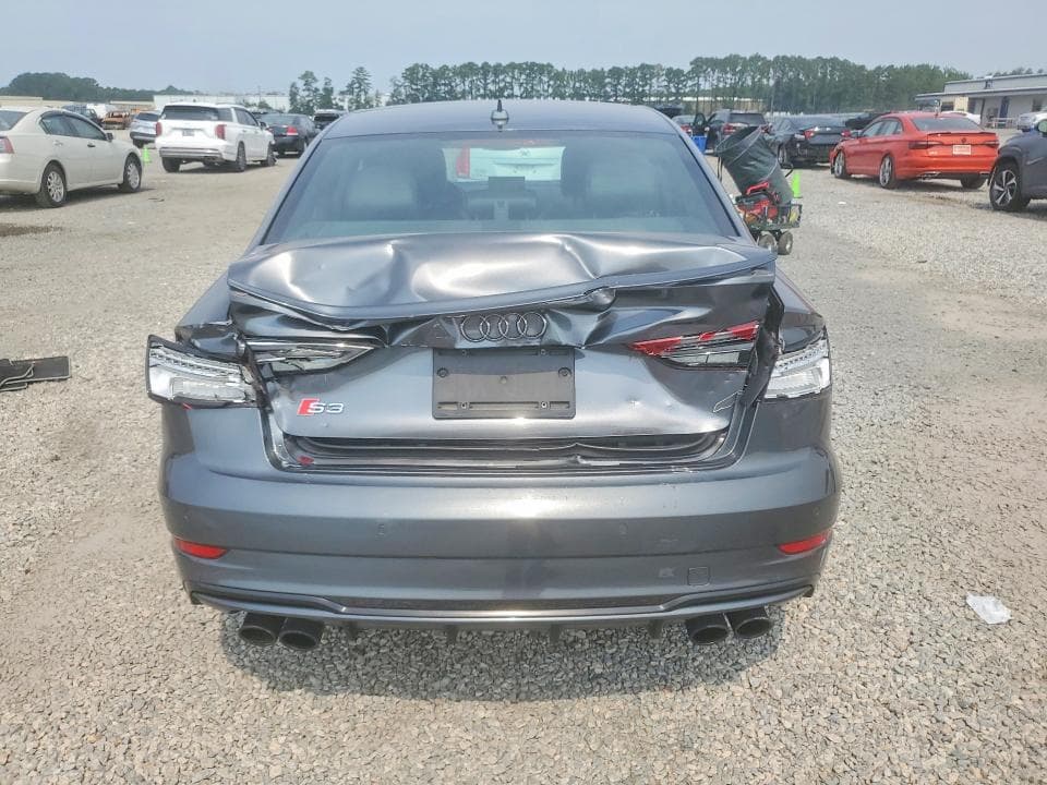 2018 AUDI S3 PREMIUM PLUS 6