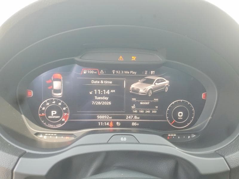 2018 AUDI S3 PREMIUM PLUS 9