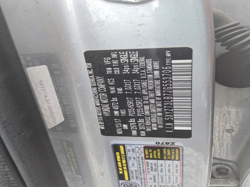 2018 HYUNDAI SANTA FE SPORT 2.4L 13