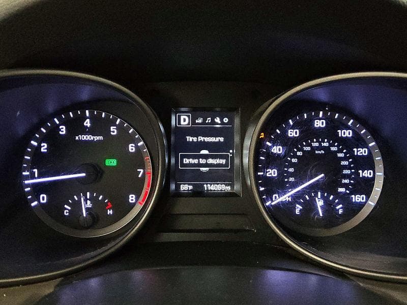 2018 HYUNDAI SANTA FE SPORT 2.4L 9