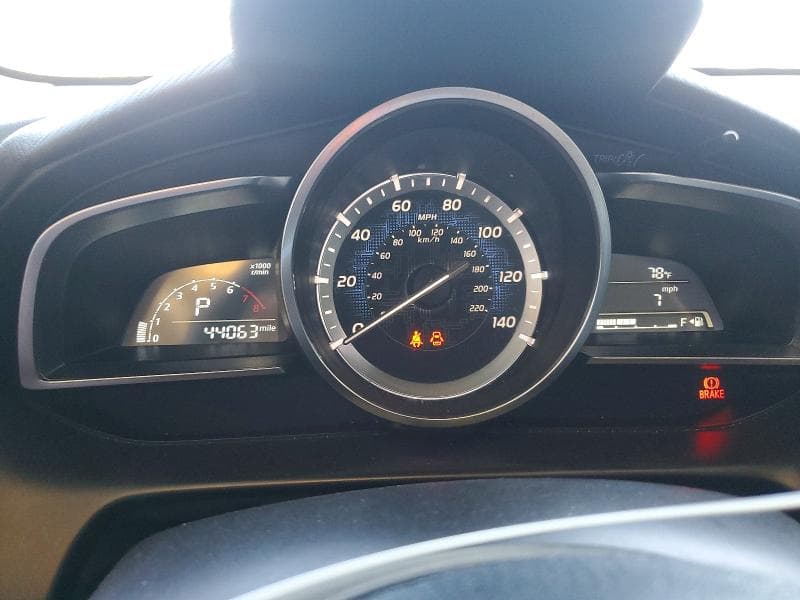 2018 TOYOTA YARIS IA BASE 9