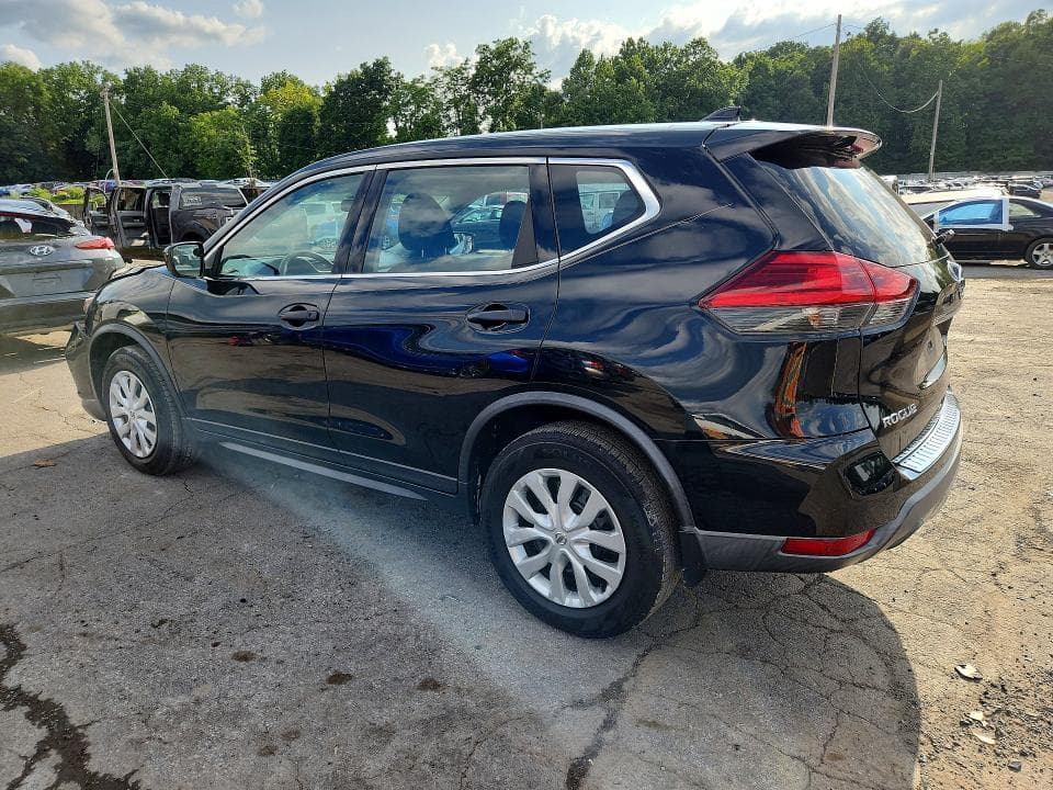 2017 NISSAN ROGUE S 2