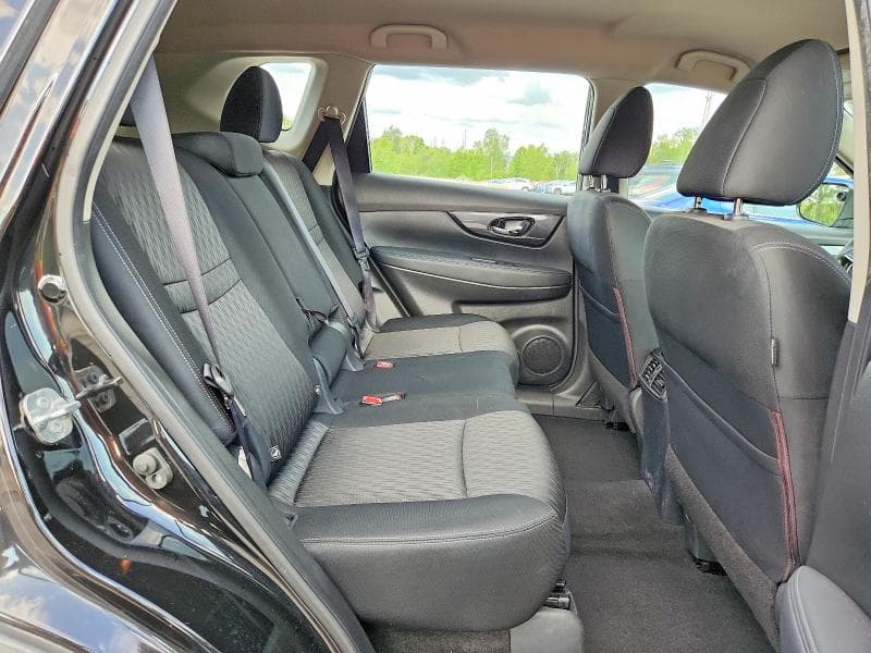 2017 NISSAN ROGUE S 11