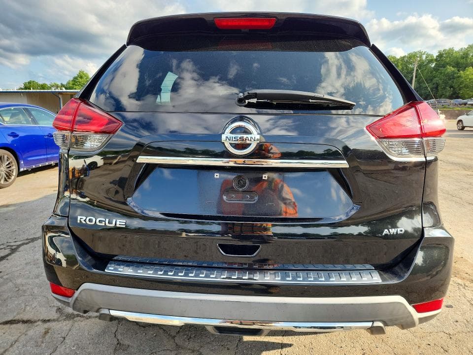 2017 NISSAN ROGUE S 6