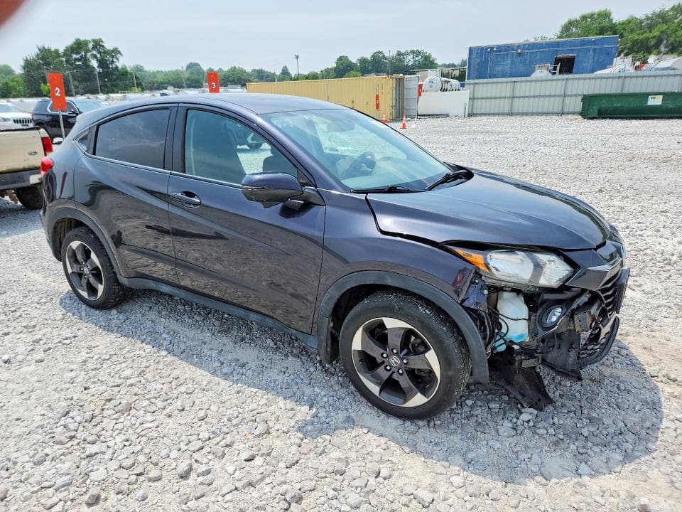2018 HONDA HR-V EX 4