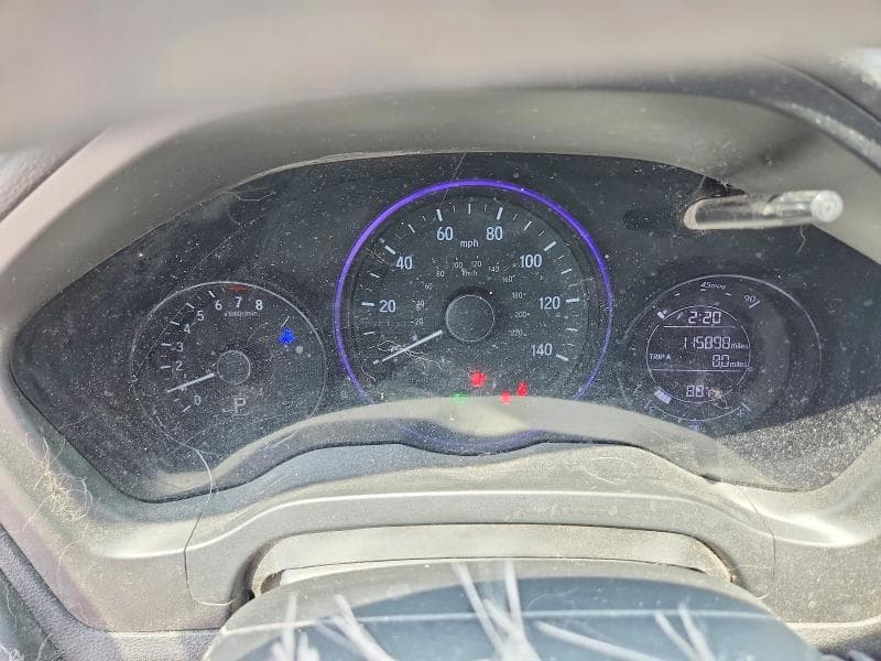 2018 HONDA HR-V EX 9