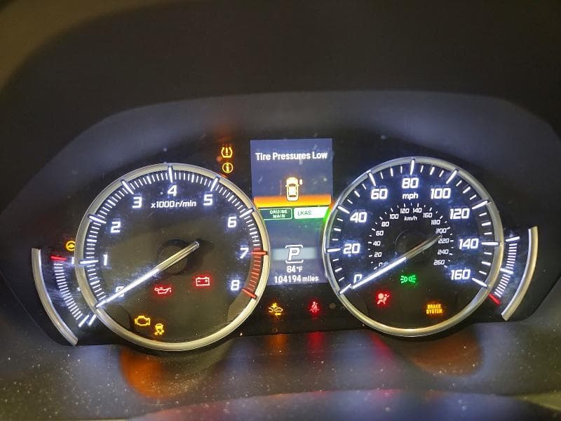 2017 ACURA TLX TECH 9