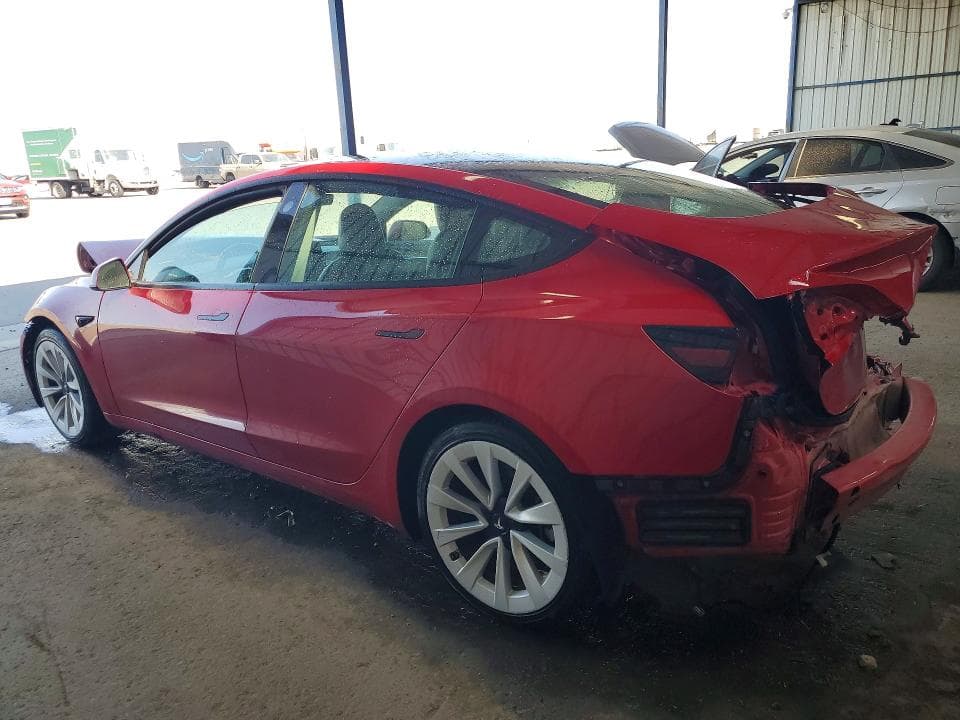 2022 TESLA MODEL 3 2