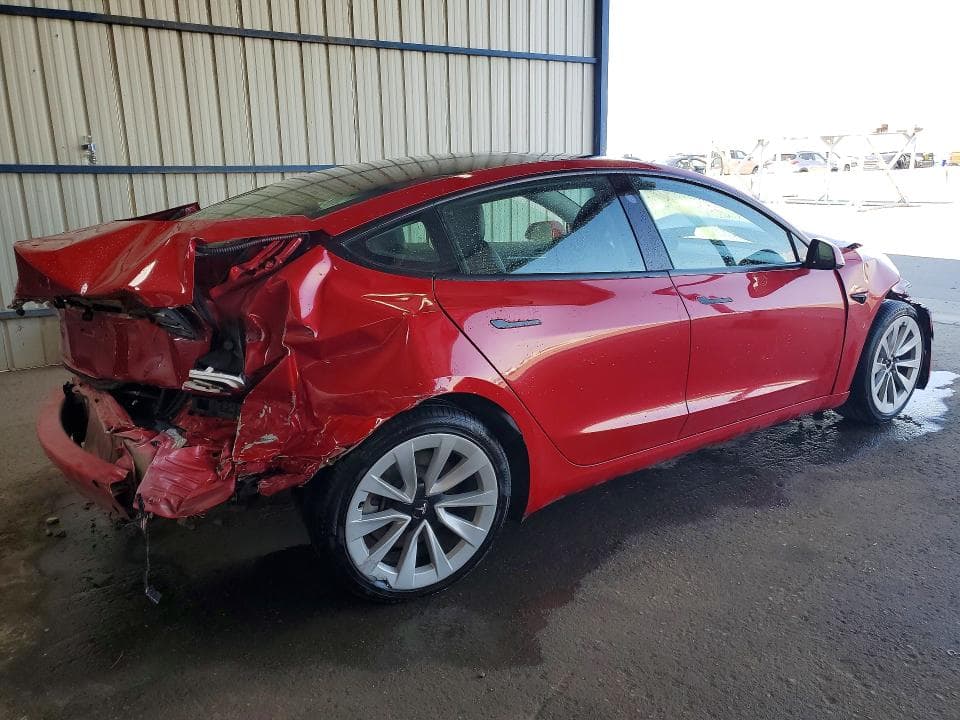 2022 TESLA MODEL 3 3