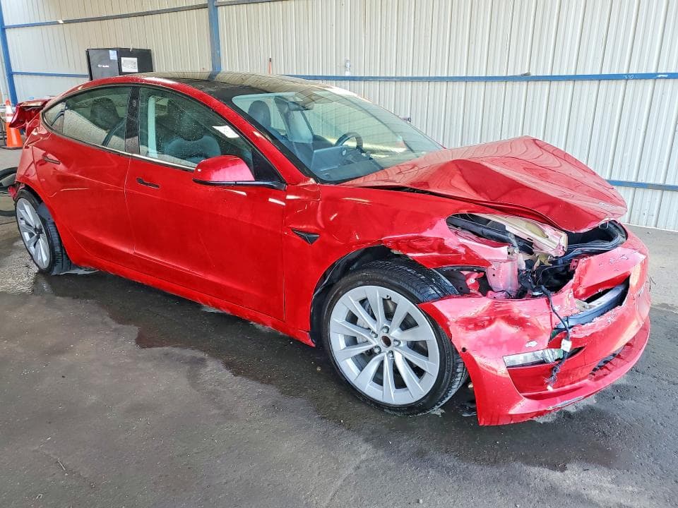 2022 TESLA MODEL 3 4