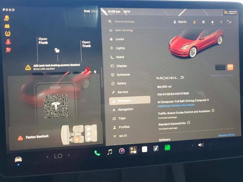 2022 TESLA MODEL 3 9