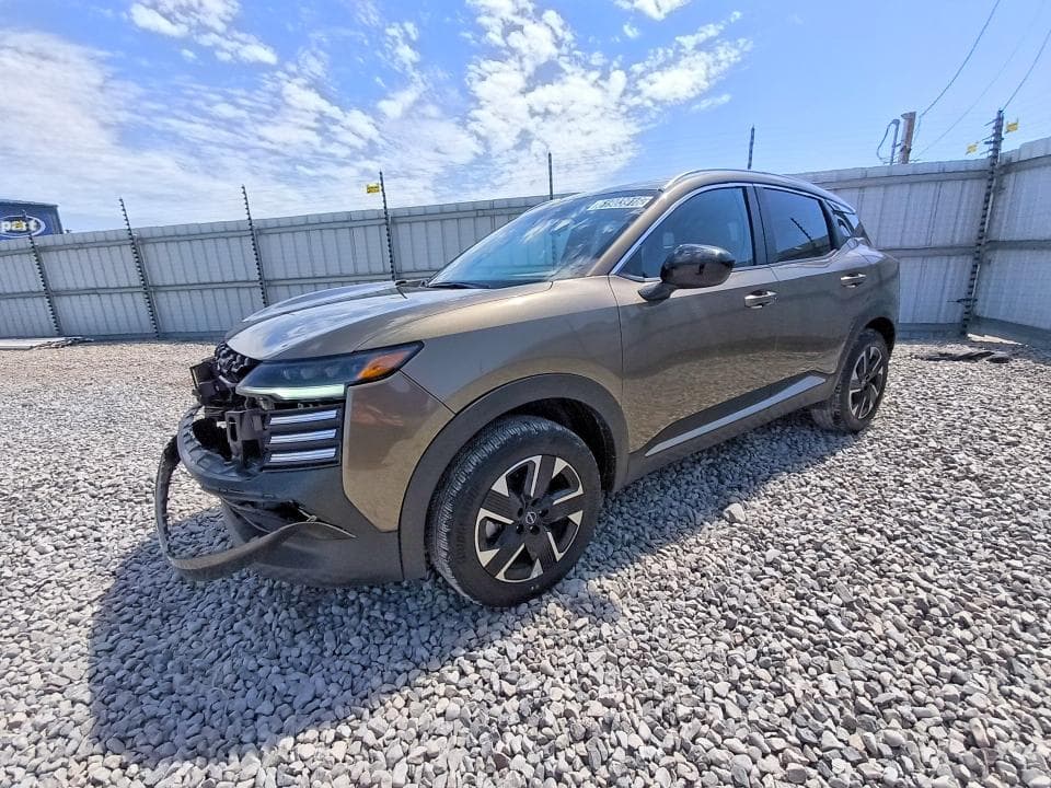 2026 NISSAN KICKS SV - 1