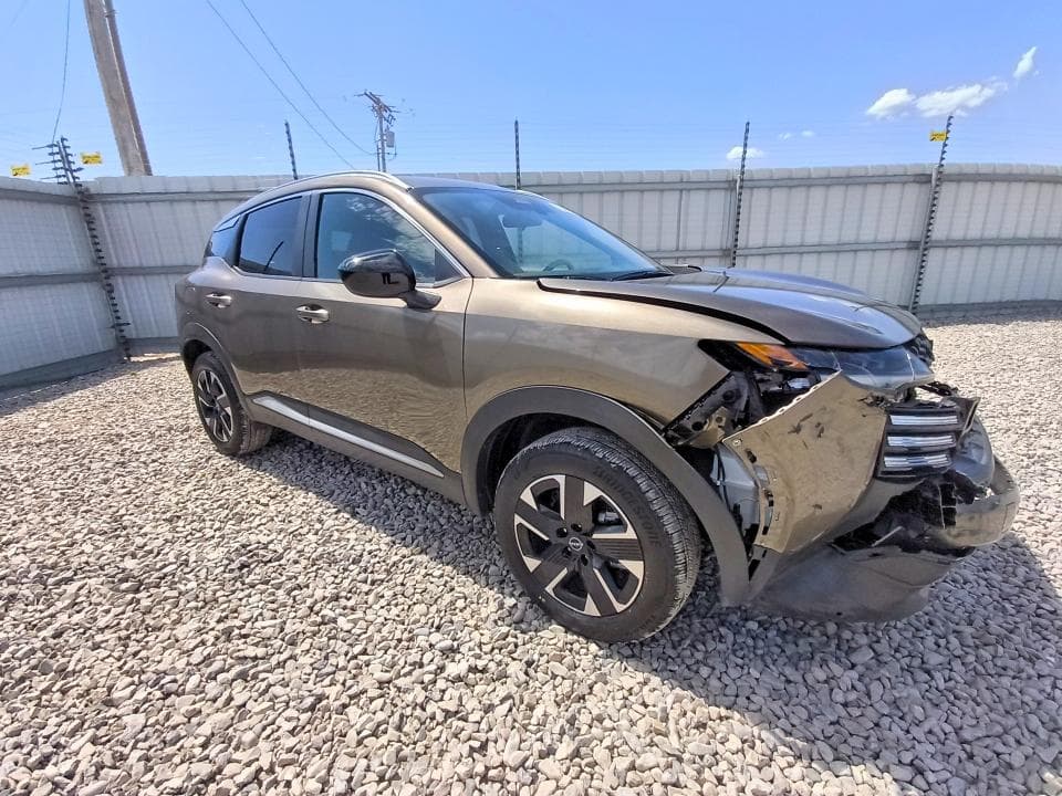 2026 NISSAN KICKS SV 4