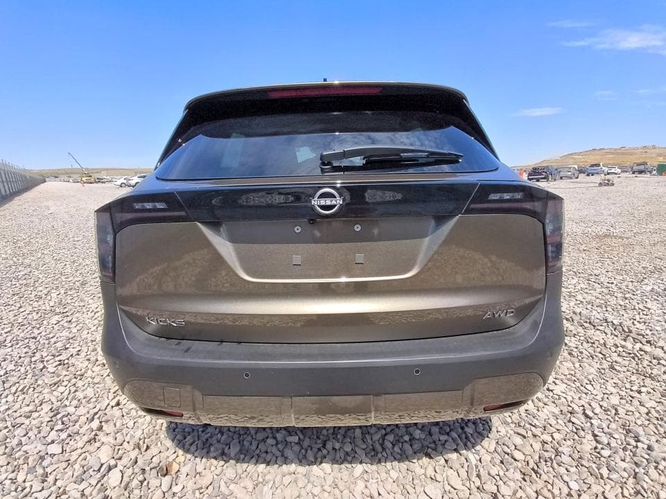 2026 NISSAN KICKS SV 6