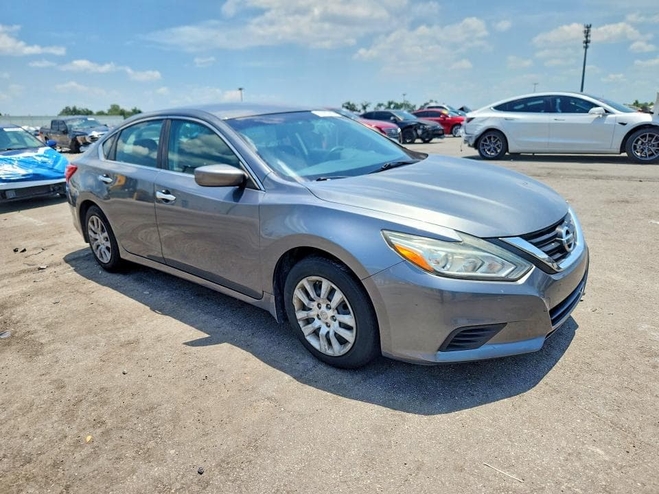 2017 NISSAN ALTIMA 2.5 S 4