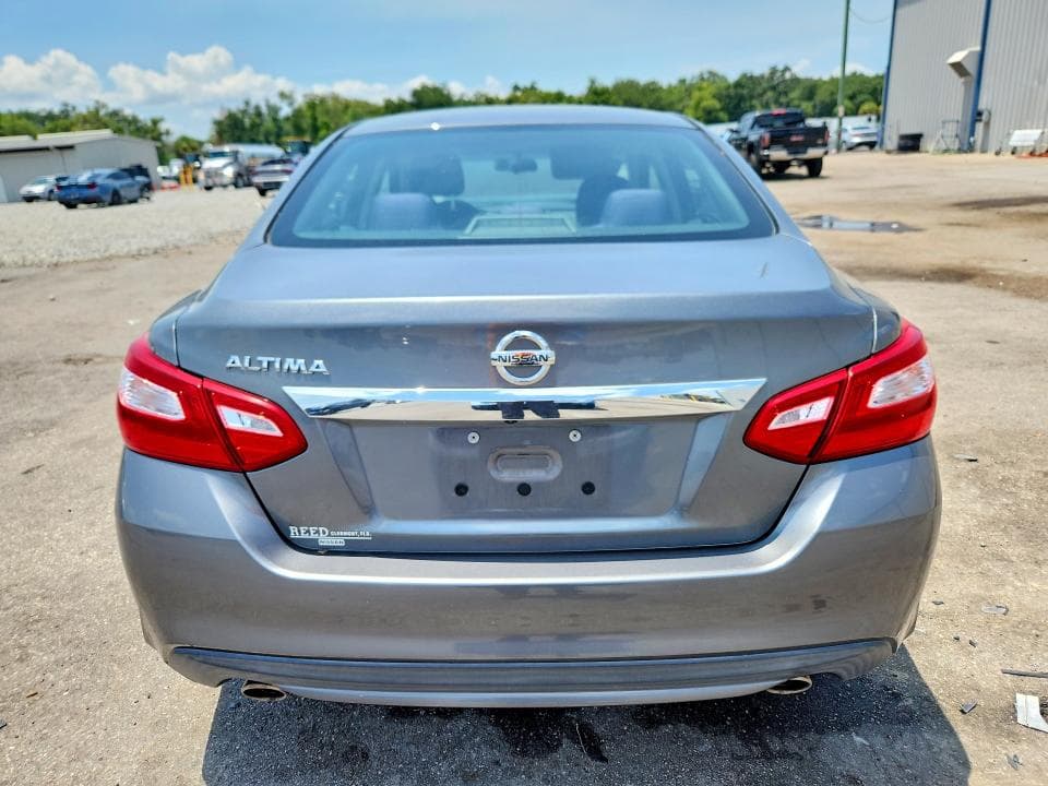 2017 NISSAN ALTIMA 2.5 S 6