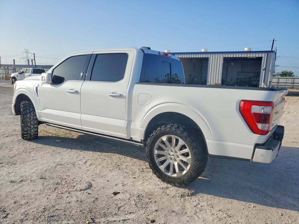 2021 FORD F150 SUPERCREW 2