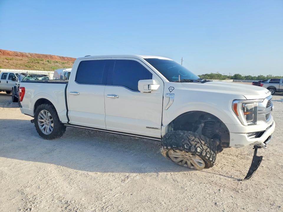 2021 FORD F150 SUPERCREW 4