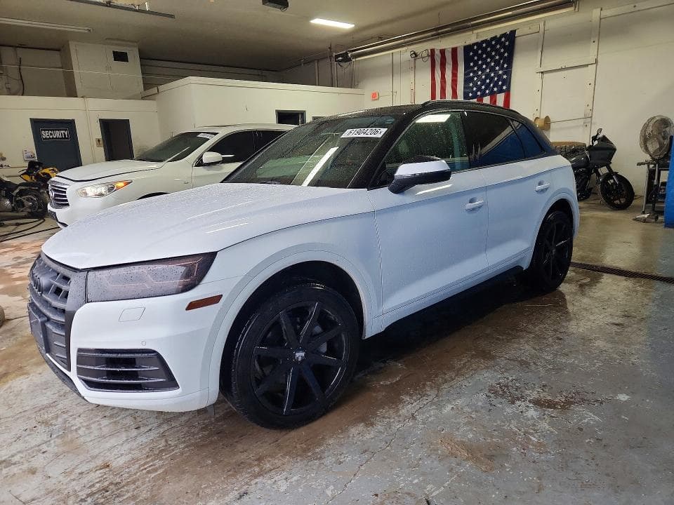 2018 AUDI Q5 PREMIUM PLUS - 1
