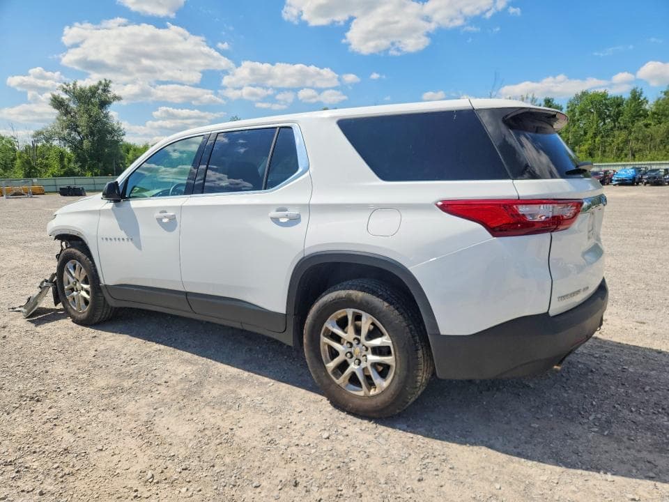 2019 CHEVROLET TRAVERSE LS 2