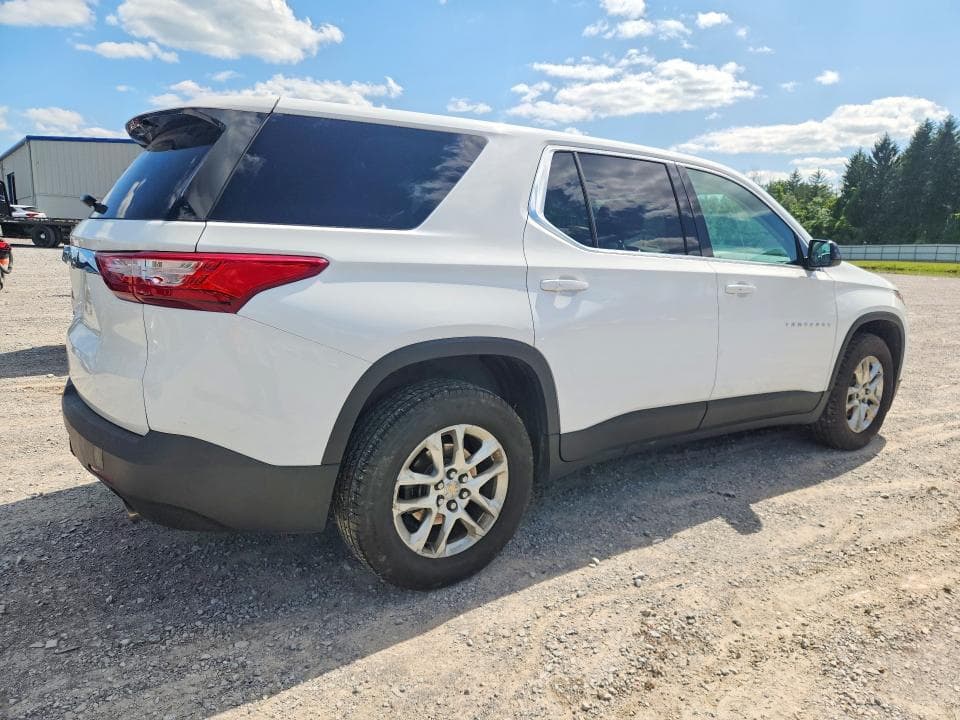 2019 CHEVROLET TRAVERSE LS 3