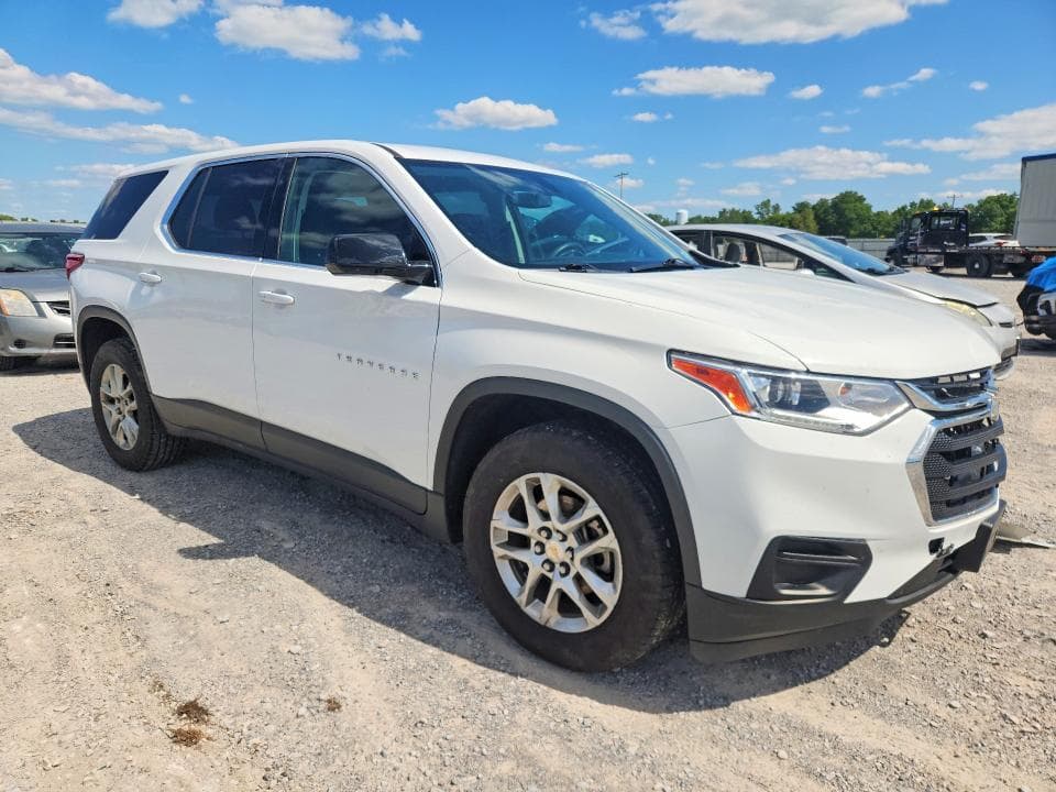 2019 CHEVROLET TRAVERSE LS 4