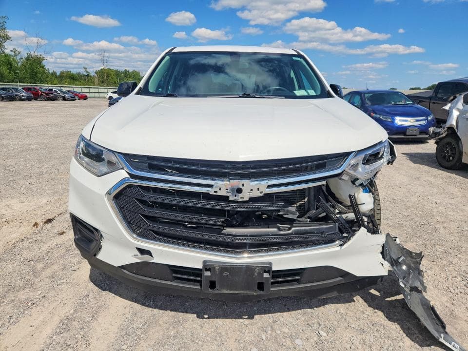 2019 CHEVROLET TRAVERSE LS 5