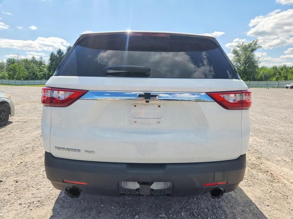 2019 CHEVROLET TRAVERSE LS 6