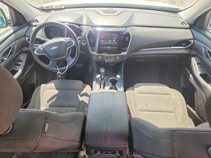2019 CHEVROLET TRAVERSE LS 8