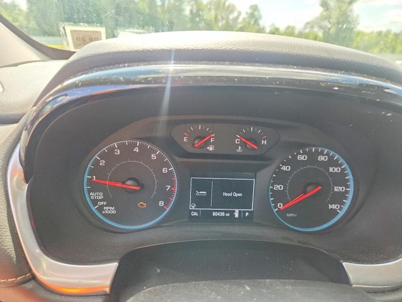 2019 CHEVROLET TRAVERSE LS 9