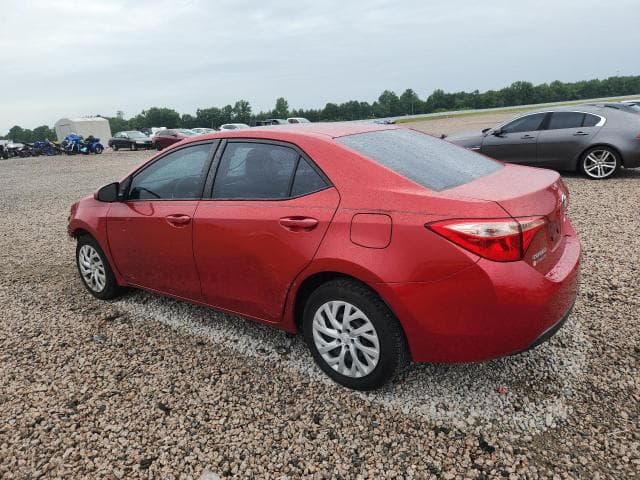 2018 TOYOTA COROLLA LE 2