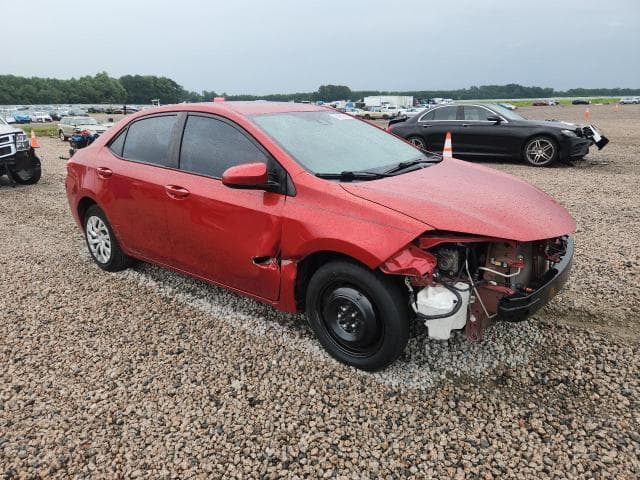 2018 TOYOTA COROLLA LE 4