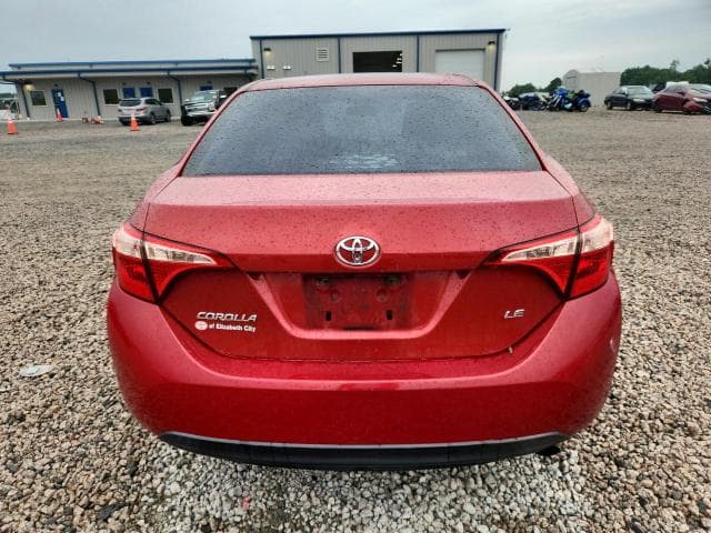 2018 TOYOTA COROLLA LE 6