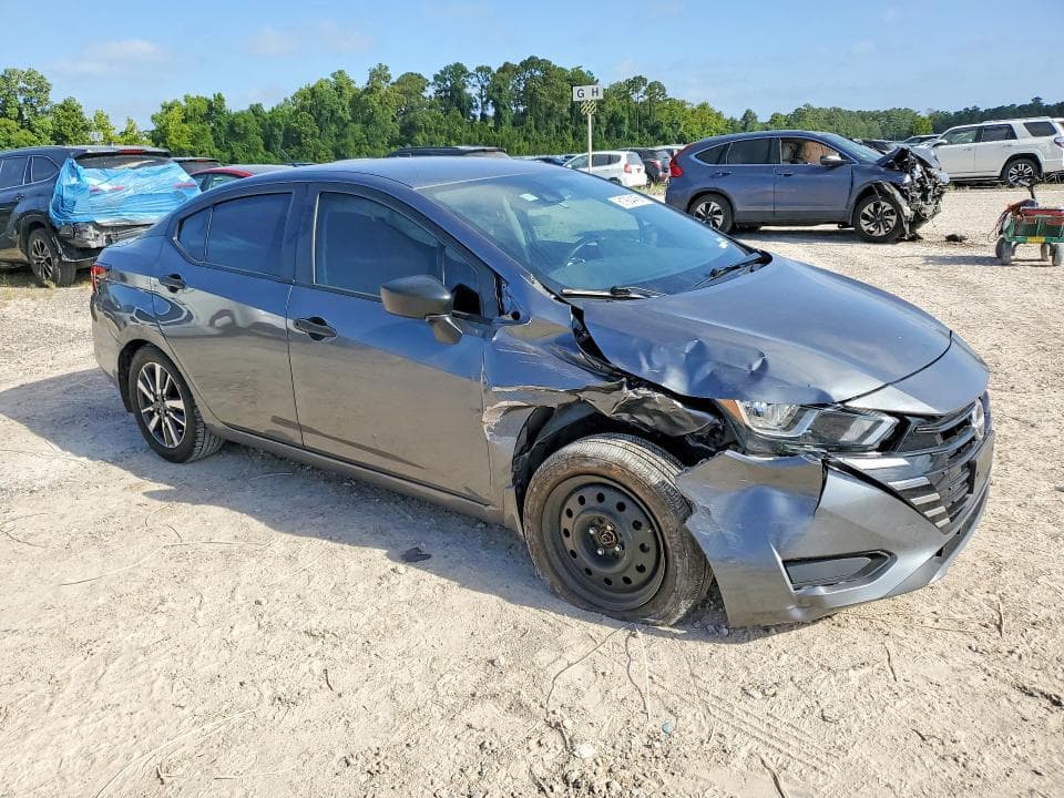 2024 NISSAN VERSA S 4