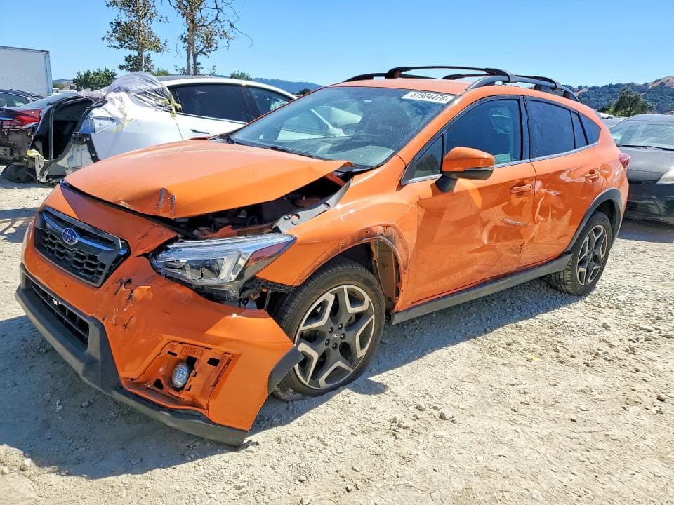2020 SUBARU CROSSTREK LIMITED - 1