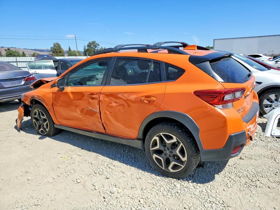 2020 SUBARU CROSSTREK LIMITED 2
