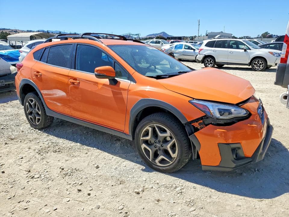 2020 SUBARU CROSSTREK LIMITED 4