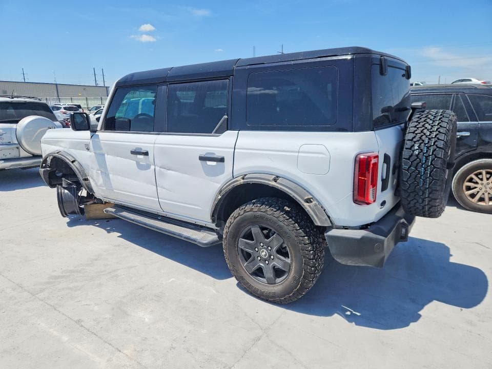 2025 FORD BRONCO BIG BEND 2