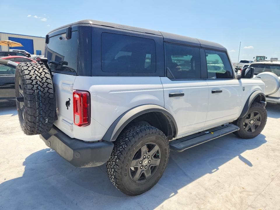 2025 FORD BRONCO BIG BEND 3