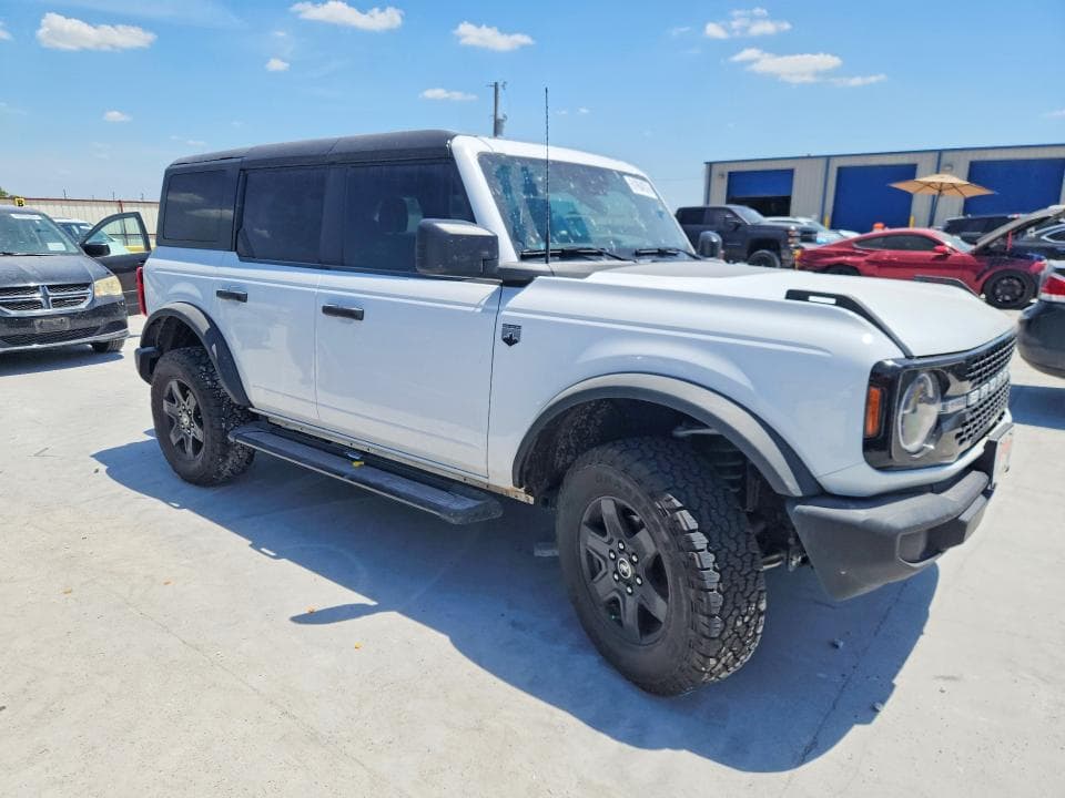 2025 FORD BRONCO BIG BEND 4