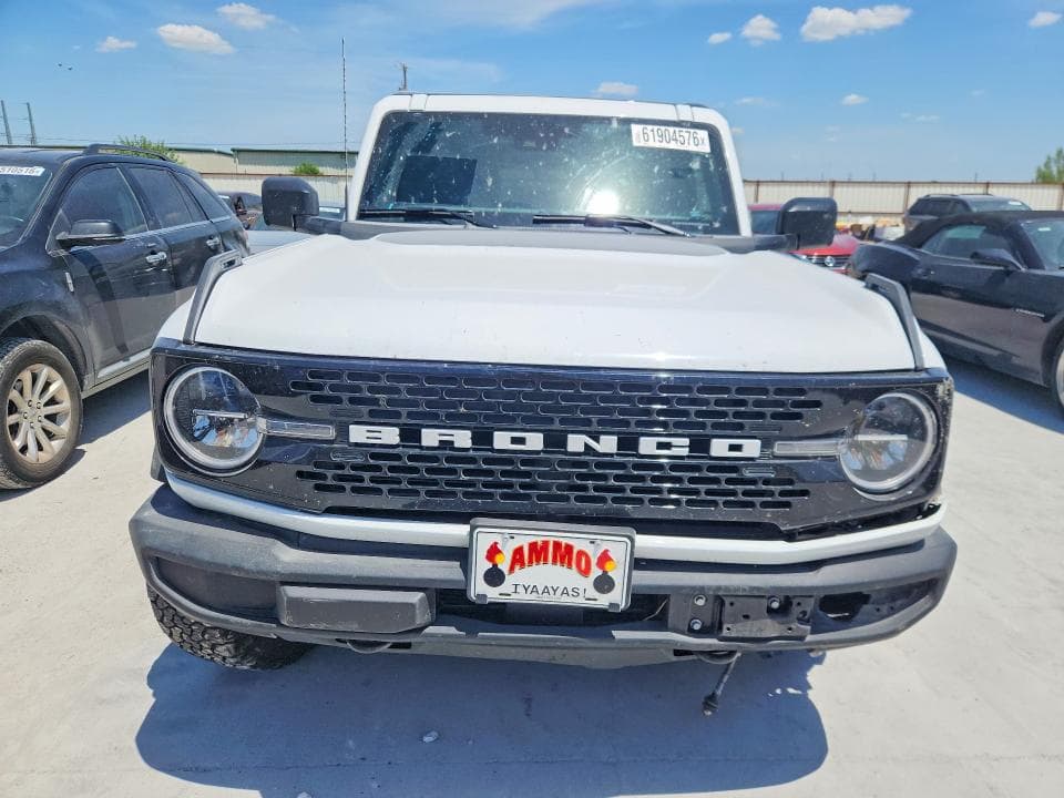 2025 FORD BRONCO BIG BEND 5