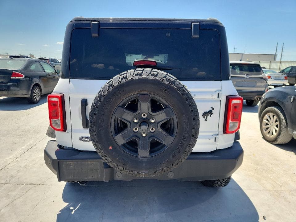 2025 FORD BRONCO BIG BEND 6