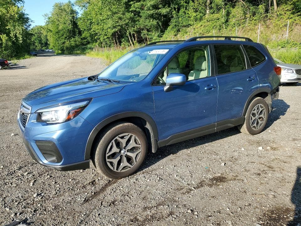2019 SUBARU FORESTER PREMIUM - 1