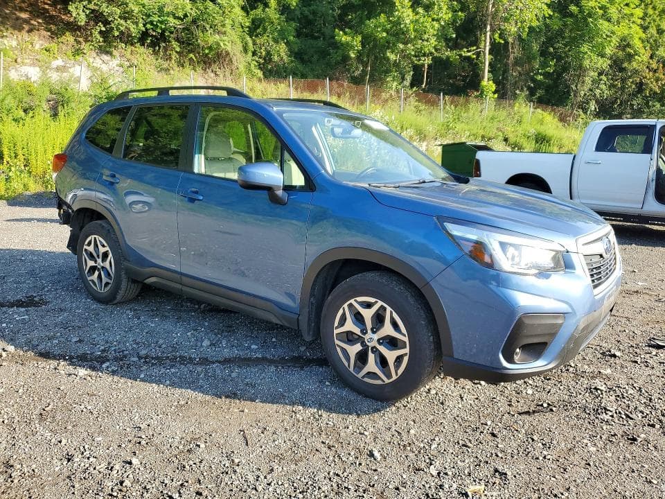 2019 SUBARU FORESTER PREMIUM 4