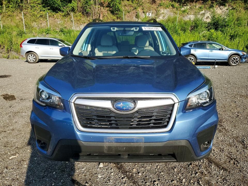 2019 SUBARU FORESTER PREMIUM 5