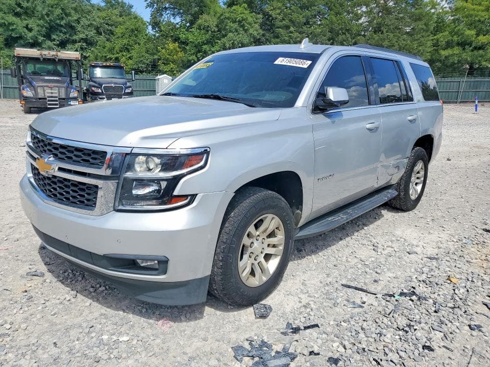2018 CHEVROLET TAHOE K1500 LT - 1